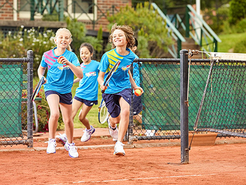 ``Both my children have been going here for years, not only are they very professional but they really concentrate on getting the best out of the kids. My kids love tennis and love going.`` - Leanne Wood