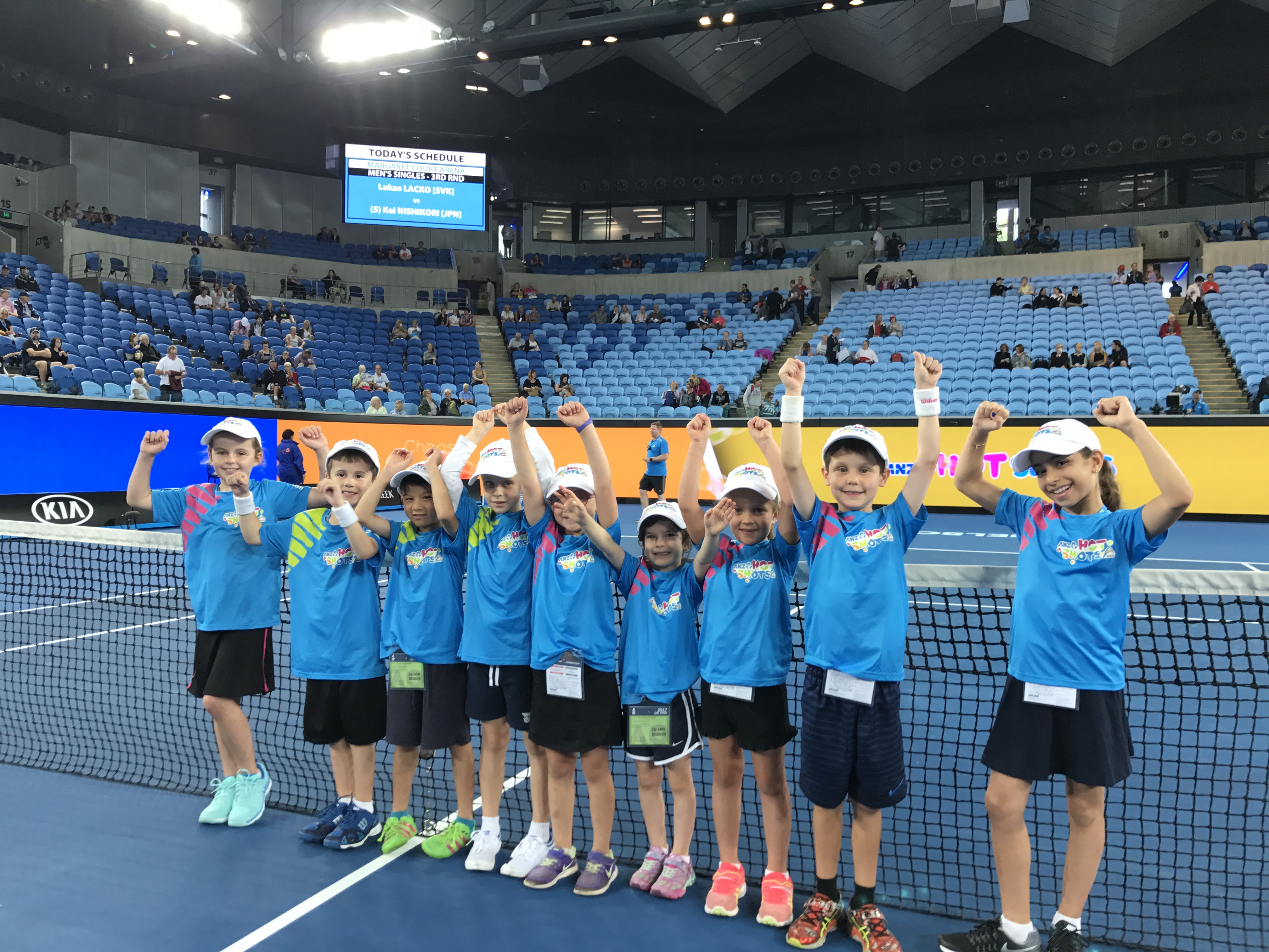 ``Muscillo tennis academy is the best tennis academy we have been to. All the staff all very motivated to build the students to their full potential. Would definitely recommend this place to anyone looking to improve their game and take it to the next level.`` - Freddie Lai