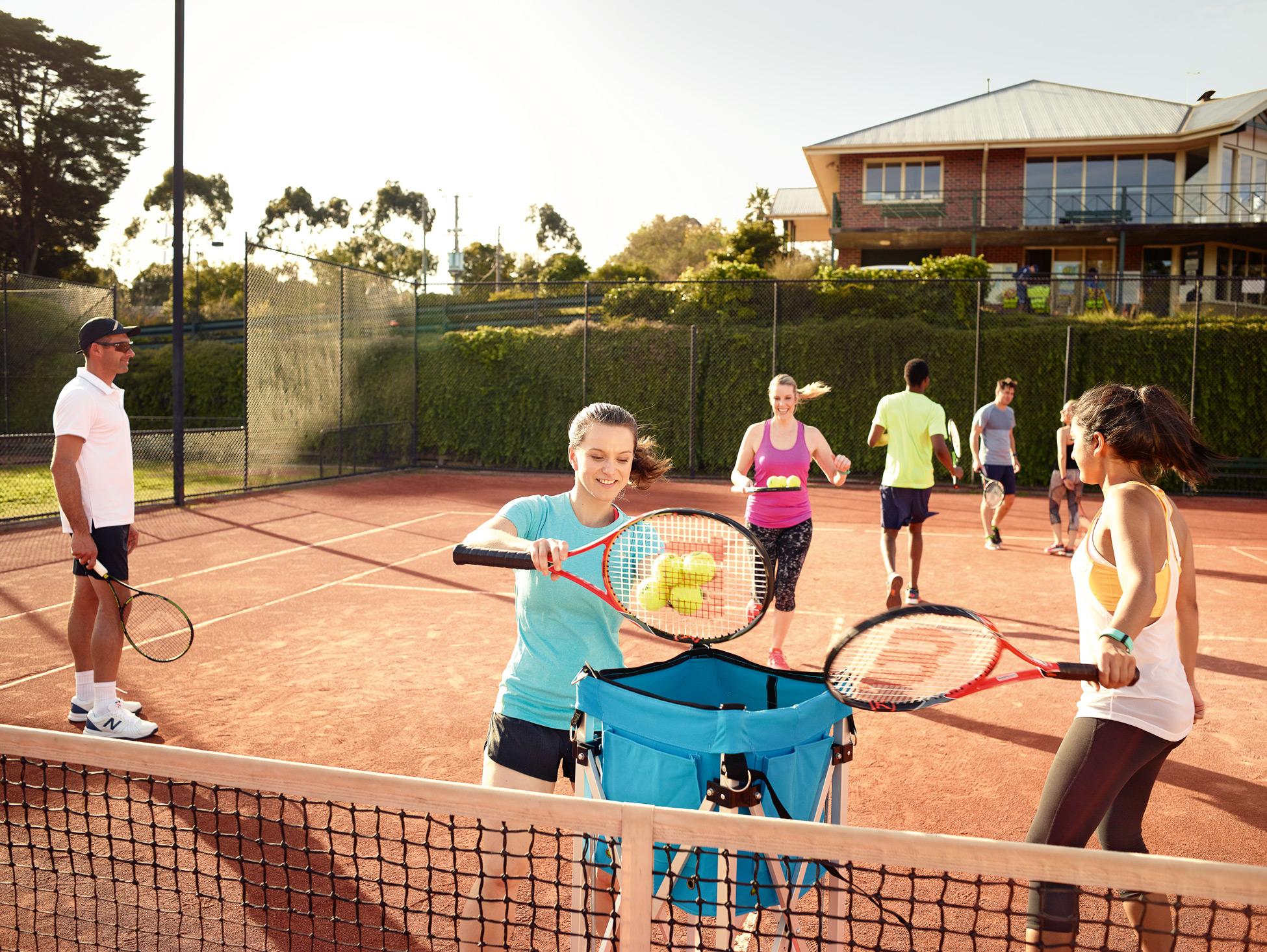 ``I really love the Cardio Tennis sessions. The coaches make it fun and it's a great way to keep fit!`` - Levili Wakeling